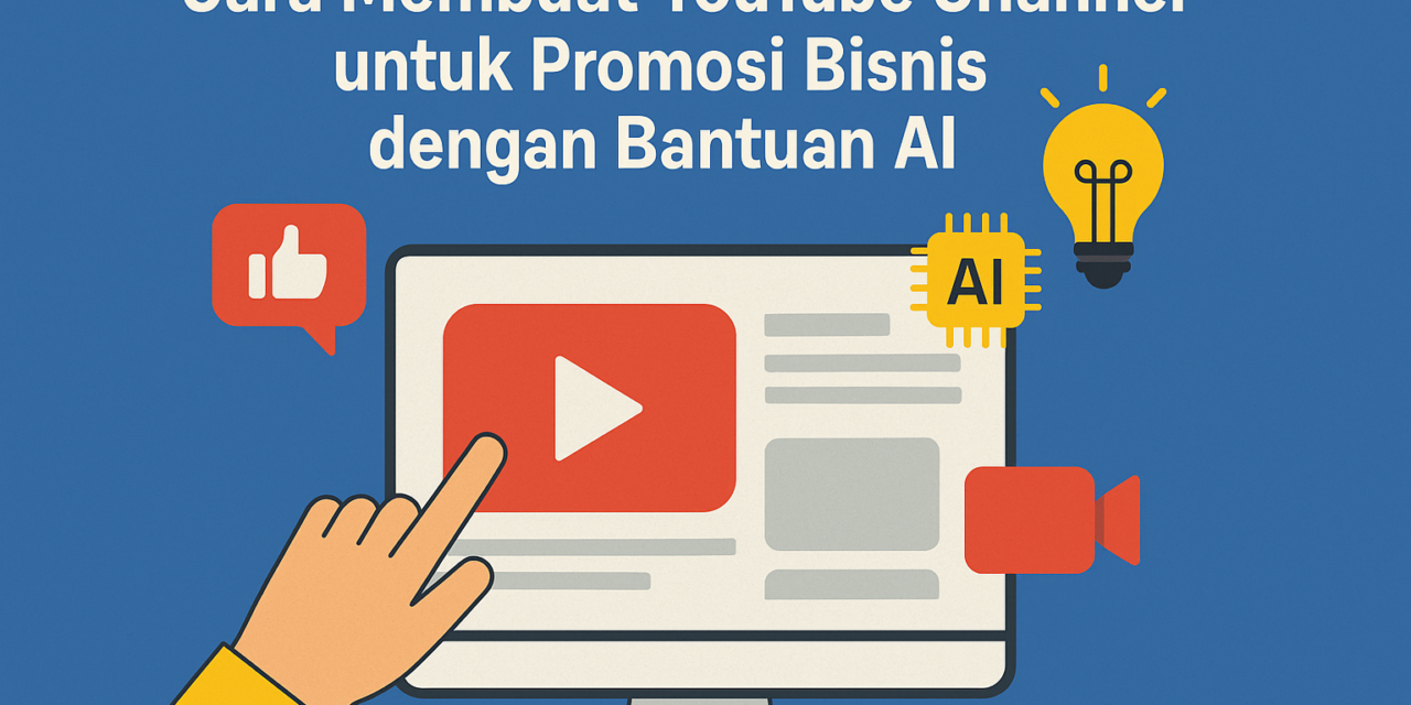 Cara Membuat Channel Youtube untuk Bisnis Dengan Bantuan AI